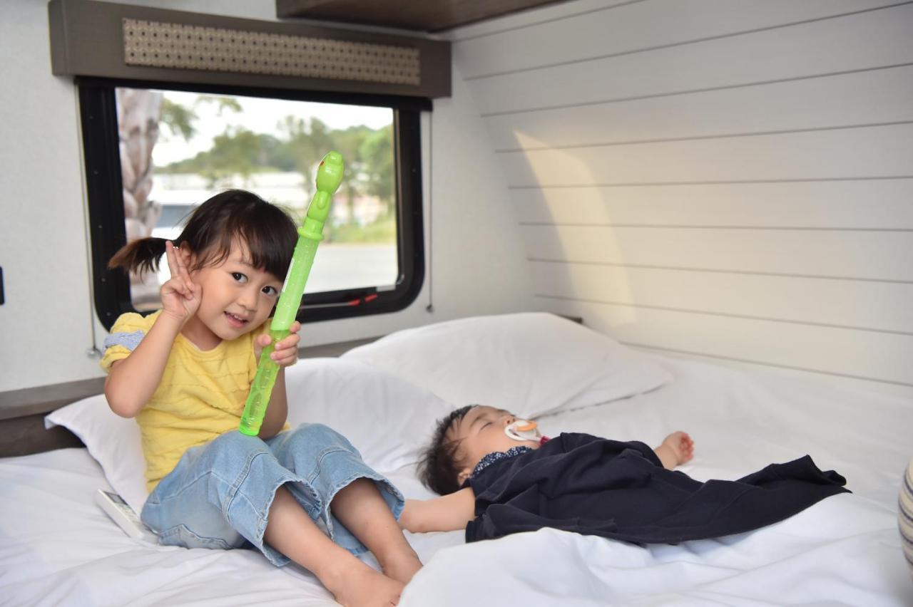 The Trailerhouse Village Amakusa Marina Kami Amakusa Dış mekan fotoğraf